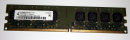1 GB DDR2-RAM 240-pin 2Rx8 PC2-6400U non-ECC Qimonda...