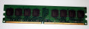 2 GB DDR2-RAM 240-pin PC2-5300U non-ECC  Kingston...