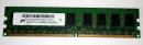 2 GB DDR2-RAM 240-pin 2Rx8  PC2-5300E ECC  Micron...