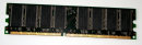 512 MB DDR-RAM 184-pin PC-3200U non-ECC  Infineon HYS64D64320HU-5-C