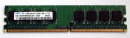 512 MB DDR2-RAM 240-pin 1Rx8 PC2-4200U non-ECC Samsung...