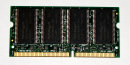 256 MB 144-pin SO-DIMM PC-133 CL3 Laptop-Memory Nanya...