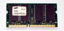 256 MB SO-DIMM PC-133  Samsung M464S3254BT1-L1H
