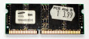 64 MB SO-DIMM 144-pin PC-66 SD-RAM Laptop-Memory Samsung...