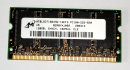 128 MB SO-DIMM PC-100  Micron MT8LSDT1664HG-10EF3