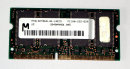 64 MB 144-pin SO-DIMM PC-100 CL2  Micron...