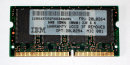 64 MB 144-pin SO-DIMM PC-100 SD-RAM  CL2  Micron...