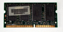 64 MB SO-DIMM 144-pn Laptop-Memory PC-100 CL2  Micron...