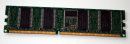 256 MB DDR-RAM PC-2100R Registered-ECC Hynix HYMD232G726B8M-H AA  FRU: 73P2872