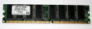 256 MB DDR-RAM 184-pin PC-2700U non-ECC  MDT M256-333-8