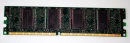 256 MB DDR-RAM 184-pin PC-2100U non-ECC  Infineon HYS64D32000GU-7-A