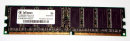 512 MB DDR-RAM 184-pin PC-3200U non-ECC  CL3 Infineon...