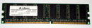 256 MB DDR-RAM 184-pin PC-3200U non-ECC  Infineon HYS64D32300GU-5-B