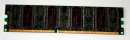 128 MB DDR-RAM 184-pin PC-2100U non-ECC  Infineon...