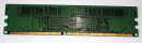 512 MB DDR-RAM 184-pin PC-3200U non-ECC  Aeneon AED660UD00-500B98X