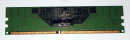 512 MB DDR-RAM 184-pin PC-3200U non-ECC  CL3 Qimonda HYS64D64300HU-5-C