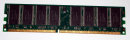 512 MB DDR-RAM 184-pin PC-3200U non-ECC 400MHz CL3...
