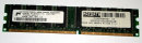 256 MB DDR RAM 184-pin PC-3200U non-ECC   Micron...