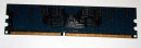 512 MB DDR-RAM 184-pin PC-3200U non-ECC 400 MHz CL 3  Nanya NT512D64S88B0GY-5T