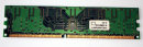256 MB DDR-RAM 184-pin PC-2700U non-ECC 184pin CL 2.5...