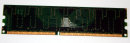 256 MB DDR-RAM 184-pin PC-2100U non-ECC CL 2  Nanya...