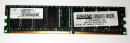 256 MB DDR-RAM 184-pin PC-3200U non-ECC  CL3  Nanya...