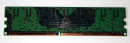 256 MB DDR-RAM 184-pin PC-3200U non-ECC  CL3  Nanya...