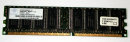 256 MB DDR-RAM 184-pin PC-3200U non-ECC 184pin CL3  Nanya NT256D64S88C0G-5T
