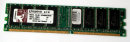 256 MB DDR-RAM 184-pin PC-3200U non-ECC  Kingston KVR400X64C3A/256   99..5192