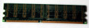 256 MB DDR-RAM 184-pin PC-3200U non-ECC  Kingston KVR400X64C3A/256   99..5216