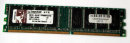 256 MB DDR-RAM 184-pin PC-3200U non-ECC  Kingston...