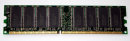 1 GB DDR RAM 184-pin PC-2100U non-ECC  Kingston...
