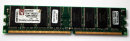 512 MB DDR-RAM  PC-3200U non-ECC 184-pin 400 MHz  Kingston KTM-M50/512  99..5216