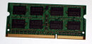 2 GB DDR3 RAM 204-pin SO-DIMM PC3-10600S  Samsung...