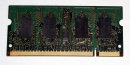 1 GB DDR2 RAM 200-pin SO-DIMM 2Rx16 PC2-5300S   Samsung M470T2864EH3-CE6