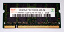 1 GB DDR2 RAM 2Rx8 PC2-5300S Laptop-Memory   Hynix...