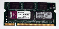1 GB DDR RAM 200-pin SO-DIMM PC-2700S  Kingston KAC-MEMC/1G