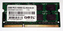 2 GB DDR3 RAM PC3-10600S 204pin SODIMM  Laptop-Memory...