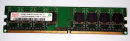 512 MB DDR2-RAM 240-pin 1Rx8 PC2-4200U non-ECC Hynix HYMP564U64BP8-C4 AB-A