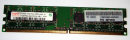 512 MB DDR2-RAM 240-pin 1Rx8 PC2-4200U non-ECC Hynix HYMP564U64CP8-C4 AB-C