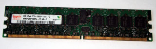 1 GB DDR2-RAM 240-pin Registered ECC 1Rx4 PC2-5300P Hynix HYMP512P72CP4-Y5 AB-T