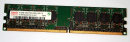 512 MB DDR2-RAM 240-pin 1Rx8 PC2-5300U non-ECC Hynix...
