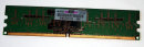 512 MB DDR2-RAM 240-pin 1Rx8 PC2-5300U non-ECC Hynix...