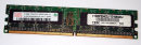 512 MB DDR2-RAM 240-pin 1Rx8 PC2-4200U non-ECC Hynix HYMP564U64P8-C4 AA-A