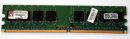 512 MB DDR2-RAM 240-pin PC2-4200U non-ECC  Kingston KVR533D2N4/512