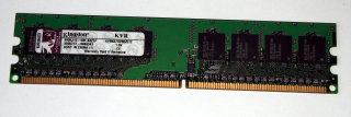 512 MB DDR2-RAM 240-pin PC2-5300U non-ECC  Kingston KVR667D2N5/512   99..5315