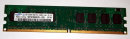 512 MB DDR2-RAM 240-pin 1Rx8 PC2-4200U non-ECC Samsung M378T6553EZS-CD5