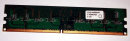512 MB DDR2-RAM 240-pin 1Rx8 PC2-4200U non-ECC Samsung M378T6553EZS-CD5