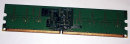 512 MB DDR2-RAM 240-pin 1Rx8 PC2-3200U non-ECC Samsung M378T6553BZ0-KCC