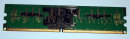 512 MB DDR2-RAM 240-pin 1Rx8 PC2-5300U non-ECC Samsung...